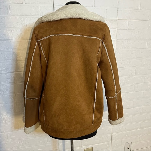 THE FIFTH LABEL Camel JACKET w ivory NWT XS - Picture 6 of 8